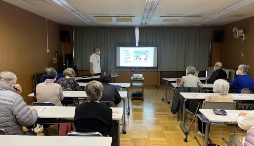 はつらつ光が丘で3回目の勉強会を開催させていただきました！